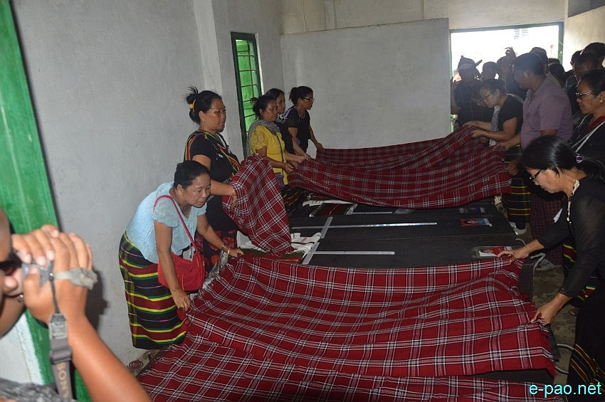 ILP : Members of UNC at Churachandpur District Hospital condoled death of eight tribal youths :: 05 September 2015