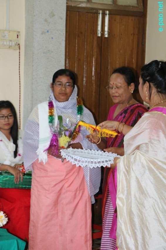 ILP : Felicitation for Hunger strikers during pro-ILP implementation protest of Khwai Lalambung  :: 20 September 2015