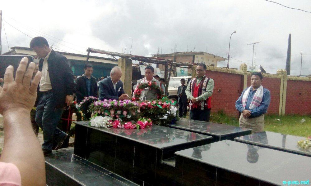 ILP : Around 5000 people from Singngat area took march from singngat to Churachandpur  :: August 30 2016