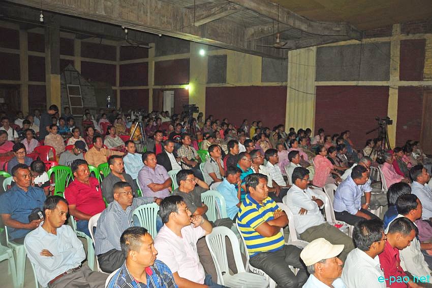 ILP :  People's convention held at Manipur Dramatic Union (MDU), Yaiskul :: May 2 2016