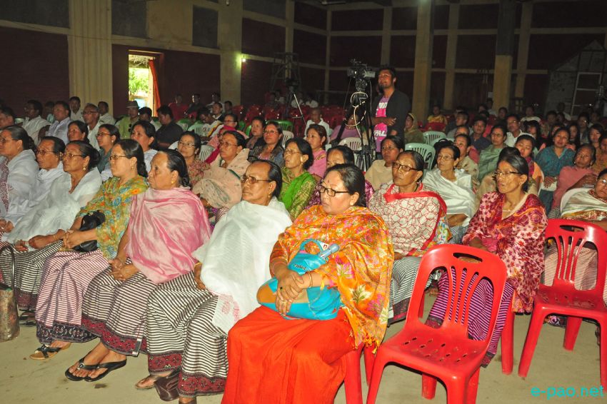 ILP :  People's convention held at Manipur Dramatic Union (MDU), Yaiskul :: May 2 2016