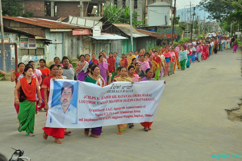 ILP : Bandh/Strike for Implementation Of ILPS at Singjamei Wangma, Imphal :: June 24 2016