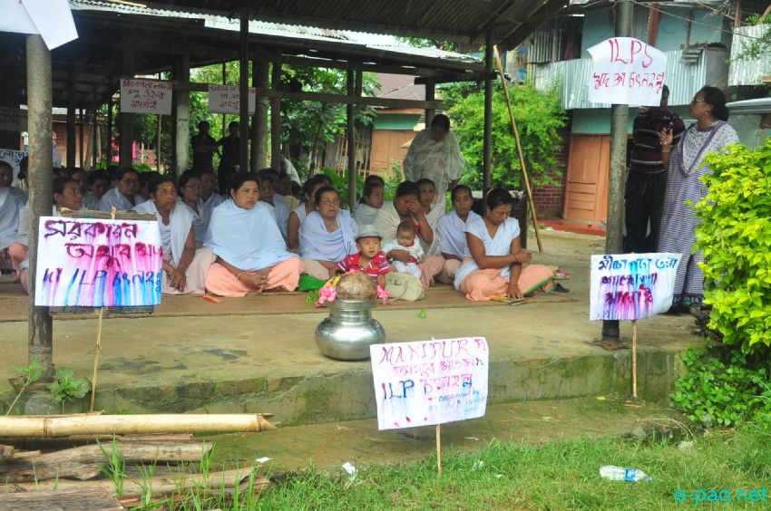 ILP : Protest Rally / Sit-In at Moirang/Sendra  area  :: June 22 2016