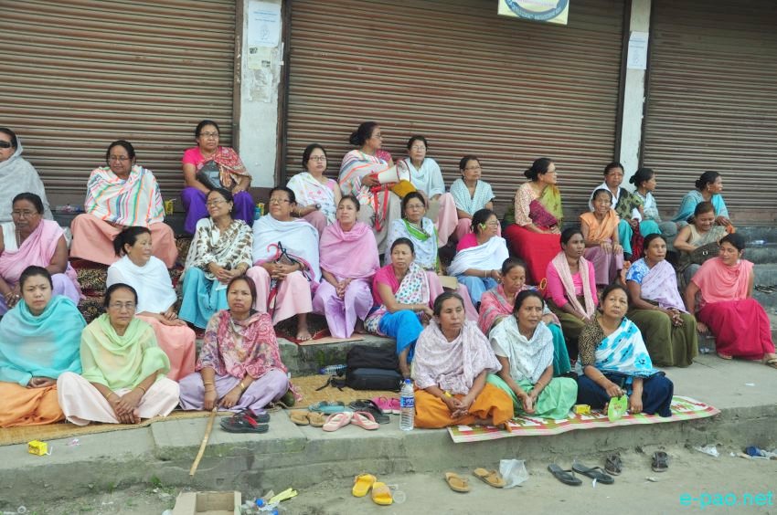 ILP : Protest Rally / Sit-In at Imphal Areas demanding implementation of ILPS in Manipur :: June 1 2016