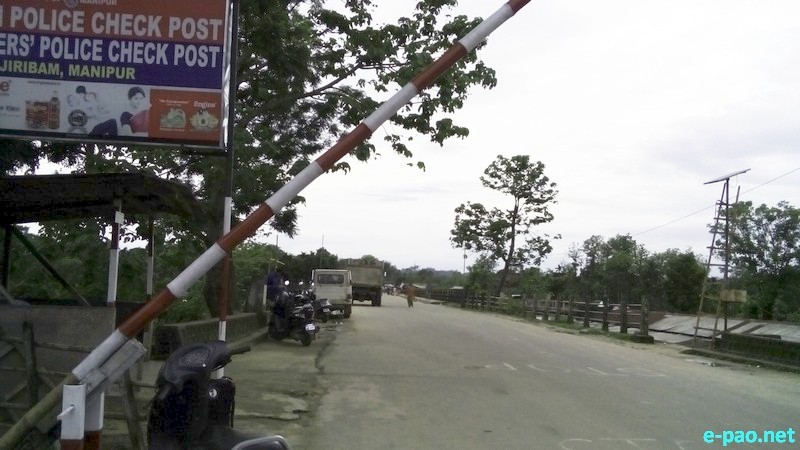 ILP : 38 hours bandh by Joint Committee on Inner Line Permit System (JCILPS)  at Jiribam  :: May 20 2016