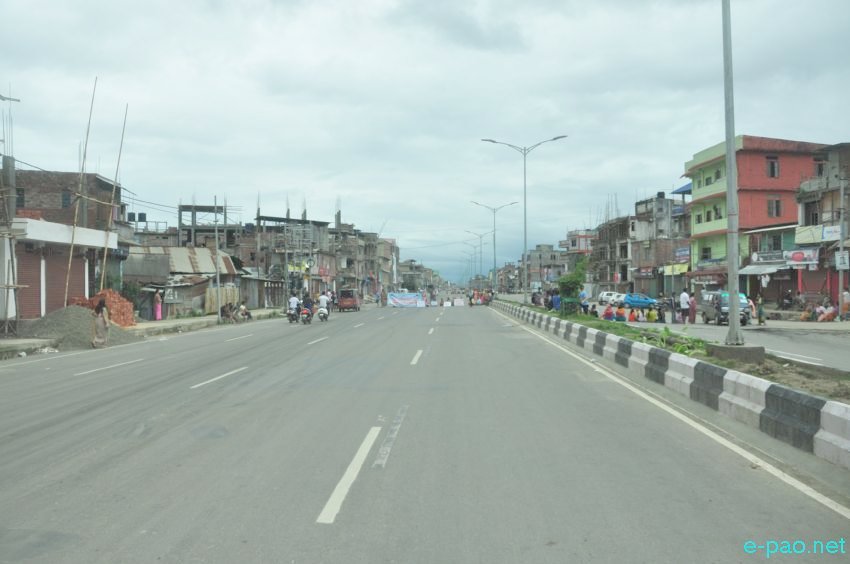 ILP : 38-hour 'Sintha Leppa' strike in various areas of Imphal  :: May 20 and May 21 2016