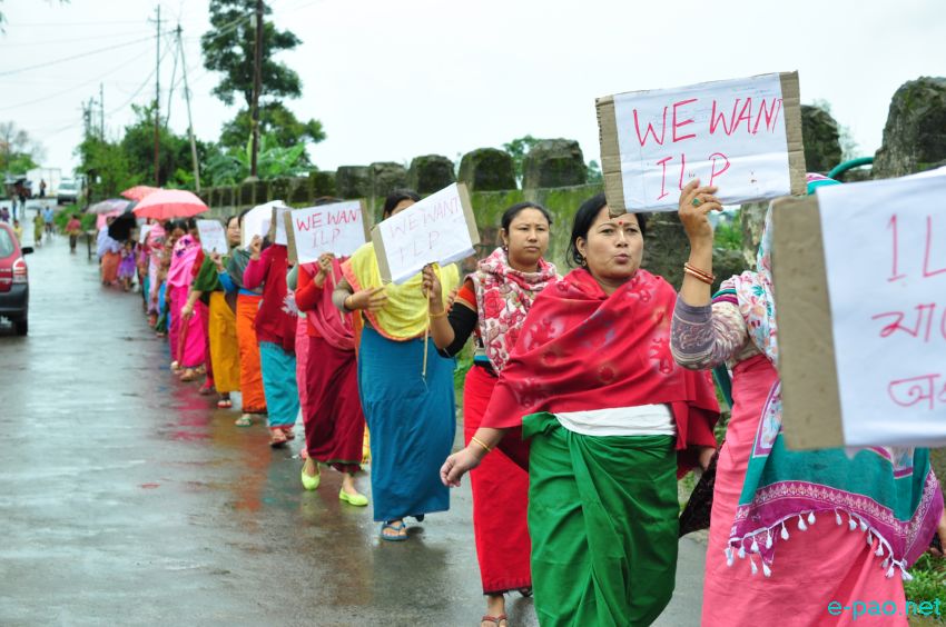 ILP : 38-hour 'Sintha Leppa' strike in various areas of Imphal  :: May 20 and May 21 2016.   