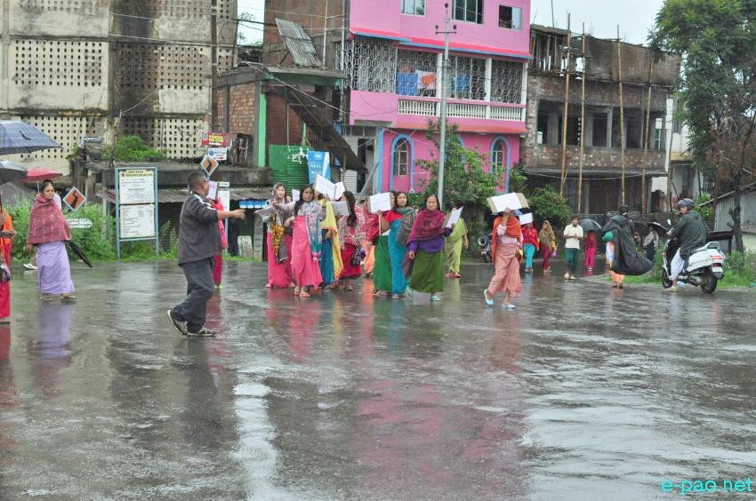 ILP : 38-hour 'Sintha Leppa' strike in various areas of Imphal  :: May 20 and May 21 2016