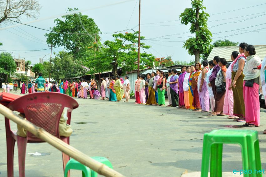 ILP : Sit In Protest at Konung Mamang to Erilbung, Imphal :: May 13  2016