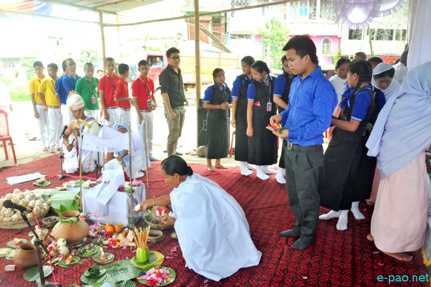 ILP : Death Anniversary of 'Lamjing Meira' Sapam Robindhood at Singjamei Thongkhong :: 3rd September, 2016