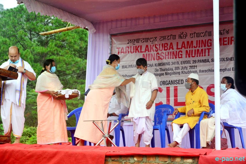 6th Lamjing Meira Sapam Robinhood Ningshing Numit at Awaching :: 8th July 2021