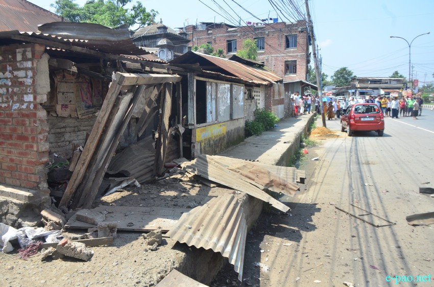 Bomb Blast at Moirangkhom, Imphal :: 14 June 2014