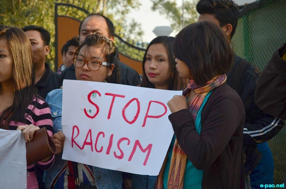 Rape Kasubi - Enough of Indian Racism Time to decide for a Political Destiny of the  Northeast