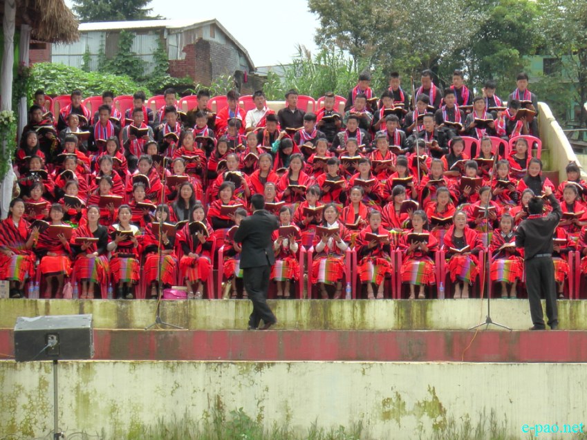 1st Martyrdom Anniversary of Mayopam Ramror and Ramkashing Vashi at TNL Ground, Ukhrul  :: 30th August 2015