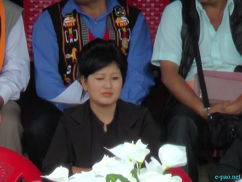 1st Martyrdom Anniversary of Mayopam Ramror and Ramkashing Vashi at TNL Ground, Ukhrul  :: 30th August 2015