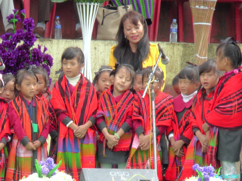 1st Martyrdom Anniversary of Mayopam Ramror and Ramkashing Vashi at TNL Ground, Ukhrul  :: 30th August 2015
