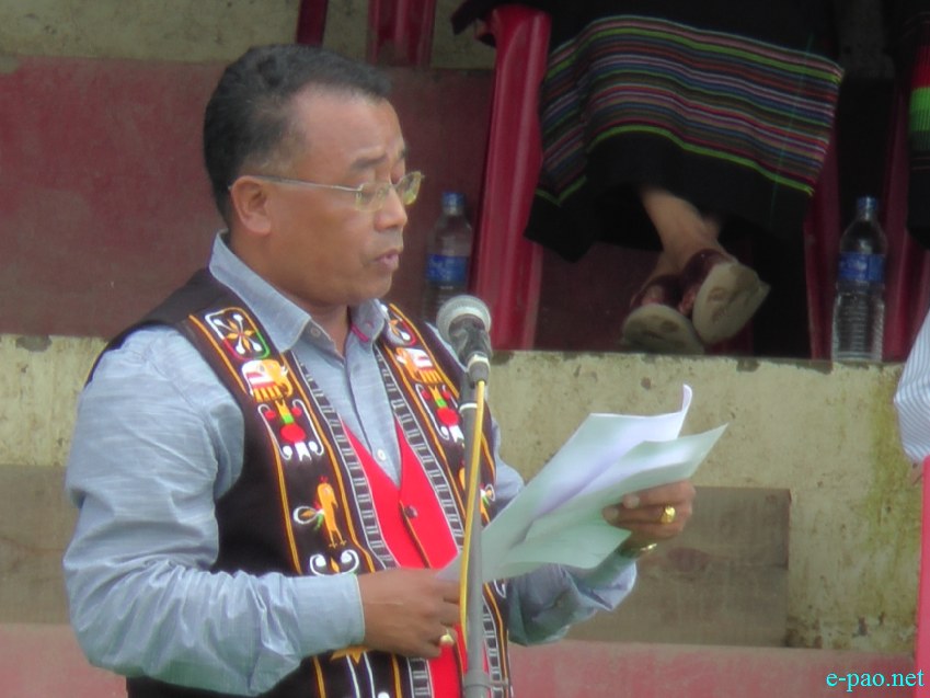 1st Martyrdom Anniversary of Mayopam Ramror and Ramkashing Vashi at TNL Ground, Ukhrul  :: 30th August 2015
