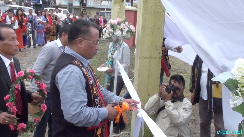1st Martyrdom Anniversary of Mayopam Ramror and Ramkashing Vashi at TNL Ground, Ukhrul  :: 30th August 2015