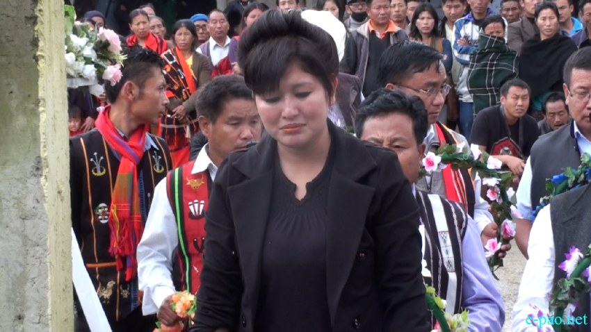 1st Martyrdom Anniversary of Mayopam Ramror and Ramkashing Vashi at TNL Ground, Ukhrul  :: 30th August 2015