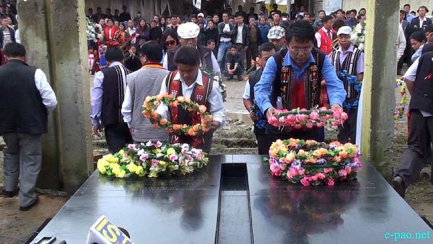 1st Martyrdom Anniversary of Mayopam Ramror and Ramkashing Vashi at TNL Ground, Ukhrul  :: 30th August 2015