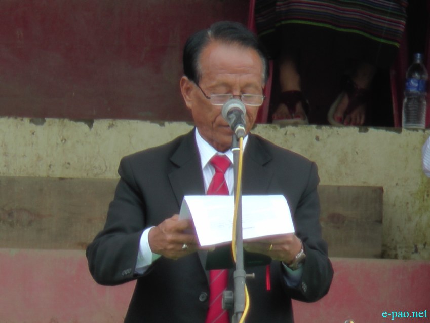 1st Martyrdom Anniversary of Mayopam Ramror and Ramkashing Vashi at TNL Ground, Ukhrul  :: 30th August 2015