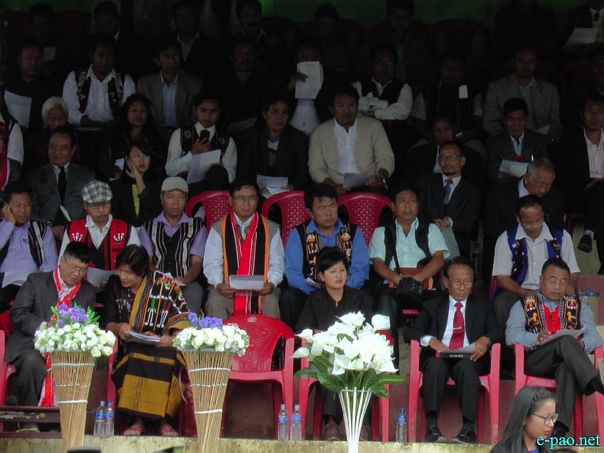 1st Martyrdom Anniversary of Mayopam Ramror and Ramkashing Vashi at TNL Ground, Ukhrul  :: 30th August 2015