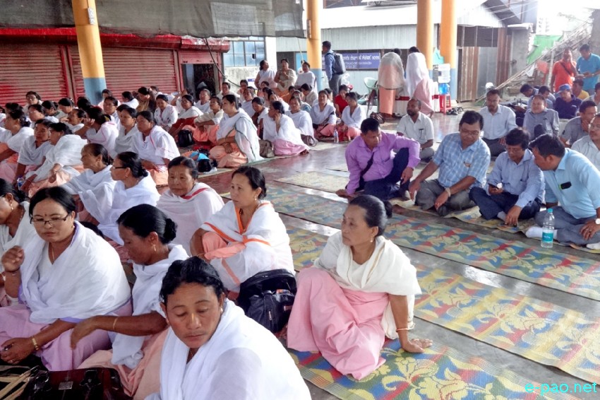 14th Death Anniversary of Thangjam Manorama held at Keishampat :: July 11, 2018