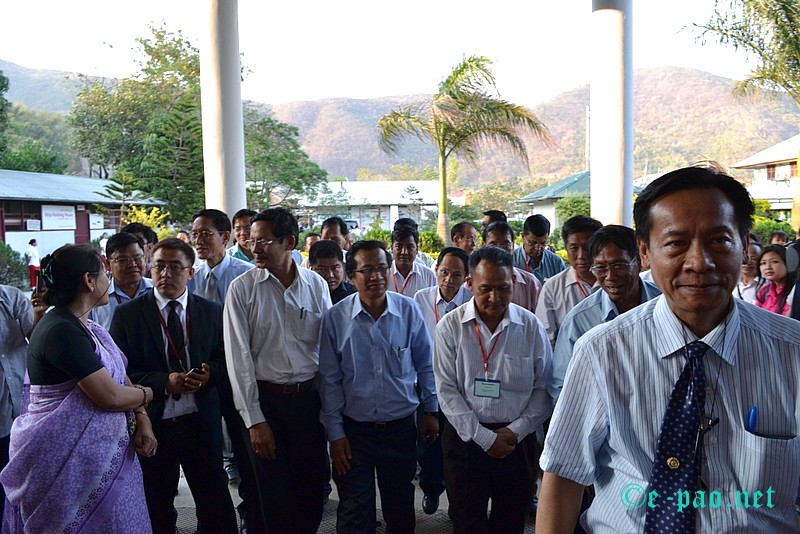 Myanmarese delegation visits Shija Hospital, Imphal :: 02 April 2013
