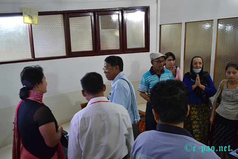 Myanmarese delegation visits Shija Hospital, Imphal :: 02 April 2013