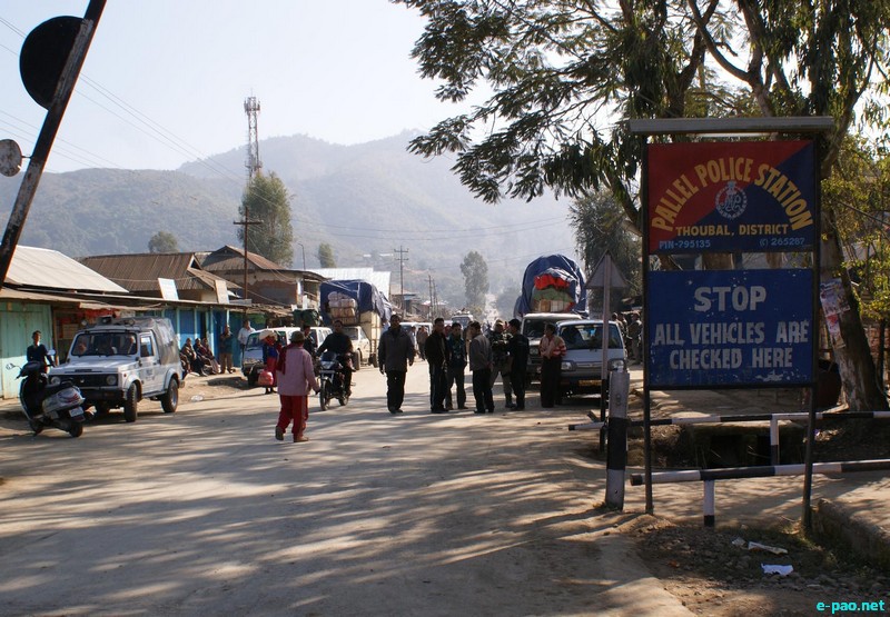 Bandh and Protest demanding justice against Molestation of Actress Momoko  in Kakching and Pallel area :: 22 December 2012