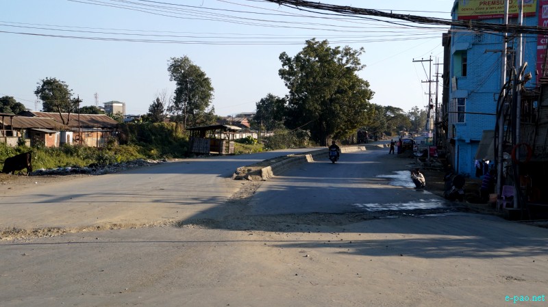 State Government imposed curfew in the districts of Imphal East, Imphal West, Thoubal and Bishnupur :: 27 December 2012