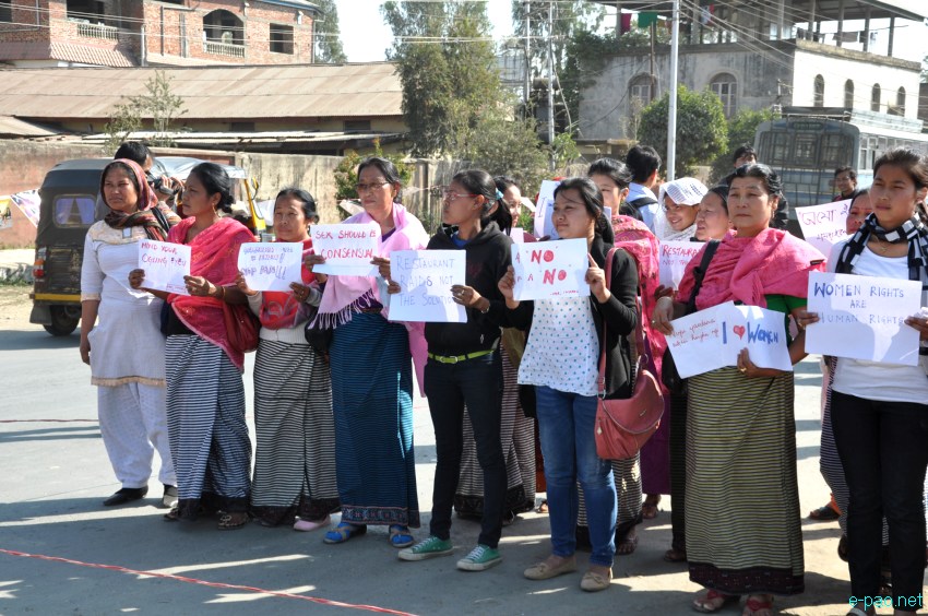 One Billion Rising: Imphal - To stop violence against women on February 14 2013