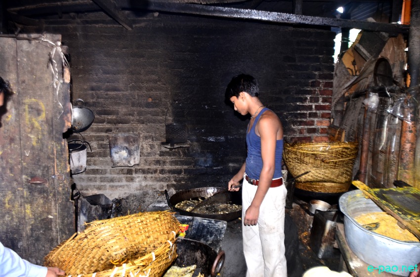ILP : Checking Bakery Shop at Nagamapal Kangjabi Leirak, Thangmeiband and Babupara :: August 25 2014