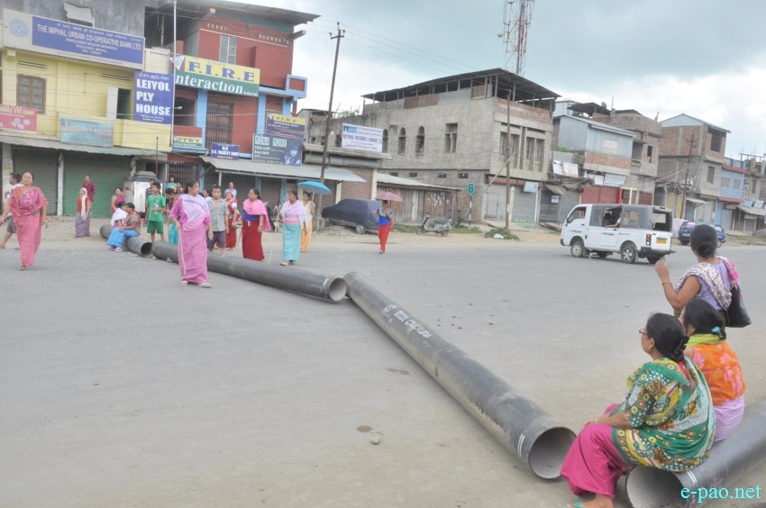 ILP : 24 hours bandh imposed by the Joint Committee on Inner Line Permit System (JCILPS) :: September 10 2014