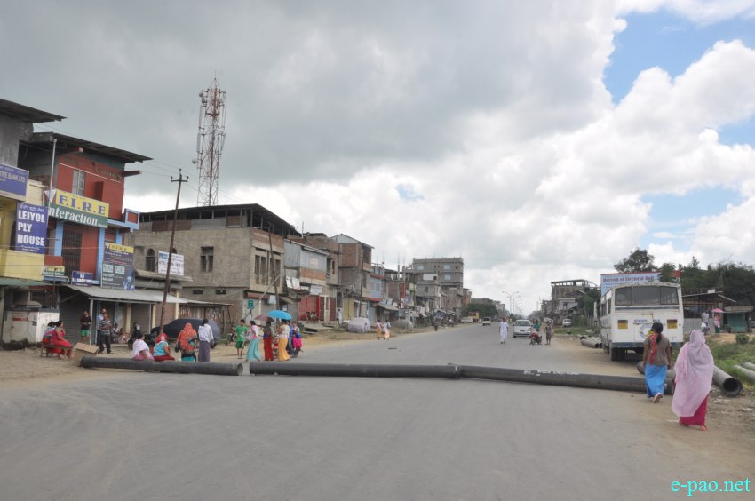 ILP : 24 hours bandh imposed by the Joint Committee on Inner Line Permit System (JCILPS) :: September 10 2014