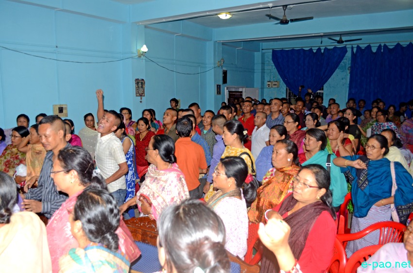 ILP : 47 JCILPS member released from Shajiwa Jail and reception programe at Press Club :: Sep 18 2014