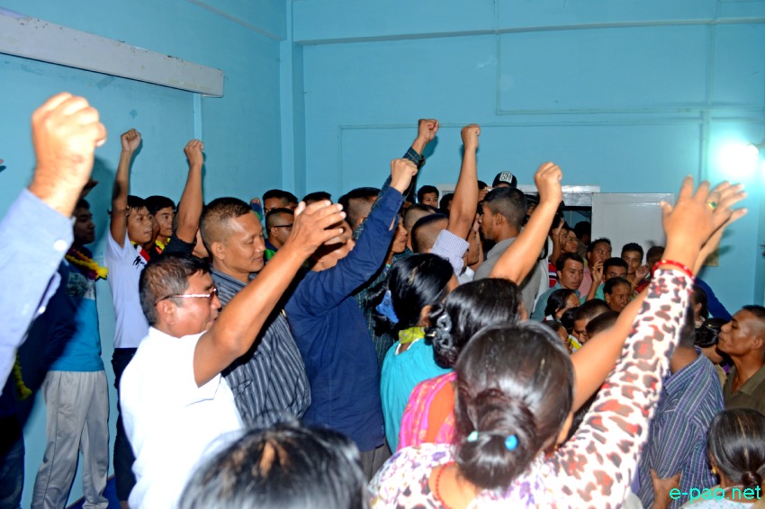 ILP : 47 JCILPS member released from Shajiwa Jail and reception programe at Press Club :: Sep 18 2014