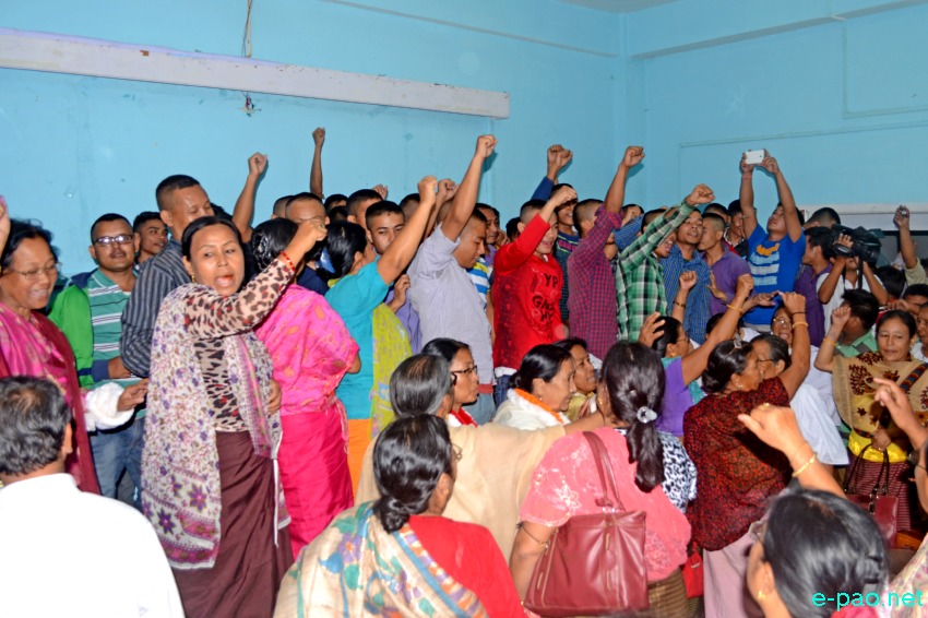 ILP : 47 JCILPS member released from Shajiwa Jail and reception programe at Press Club :: Sep 18 2014