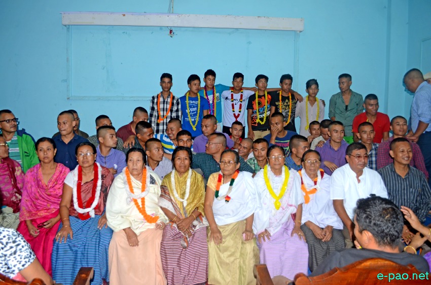 ILP : 47 JCILPS member released from Shajiwa Jail and reception programe at Press Club :: Sep 18 2014