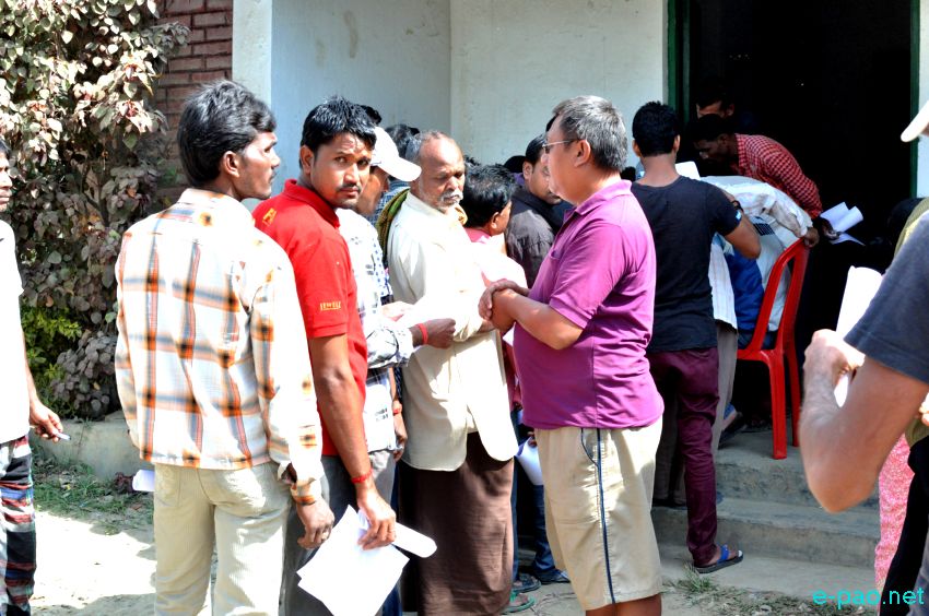 ILP : Survey on Non-Manipuri at Kangjabi Leirak, Imphal :: 26 October 2014