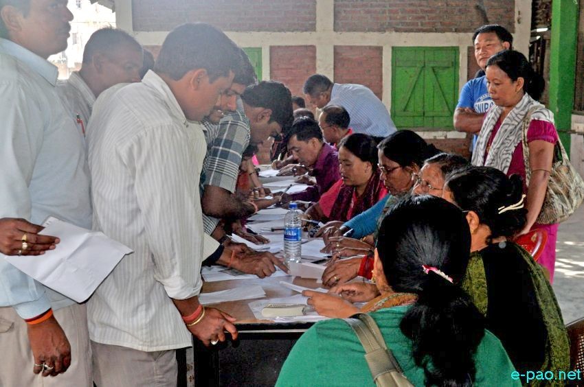 ILP : Survey on Non-Manipuri at Waheng Leikai, Imphal :: 26 October 2014