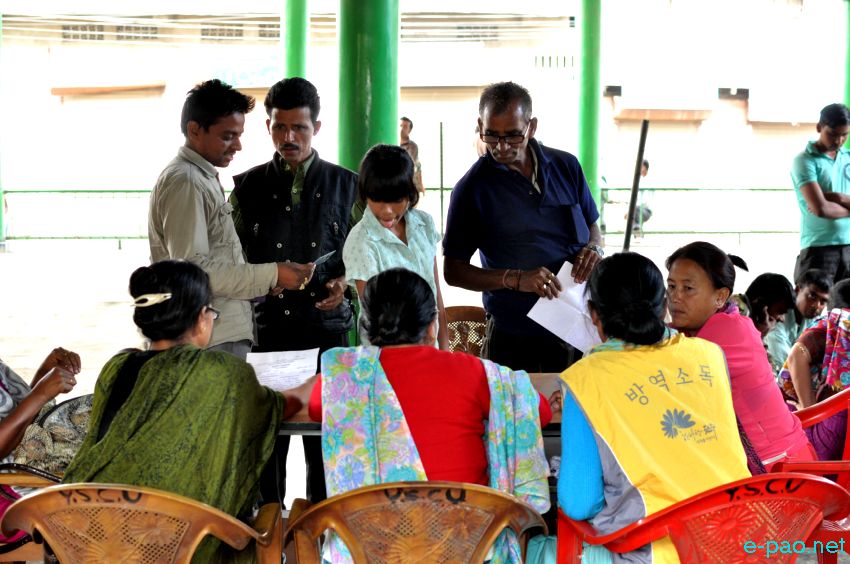 ILP : Survey on Non-Manipuri at Waheng Leikai, Imphal :: 26 October 2014