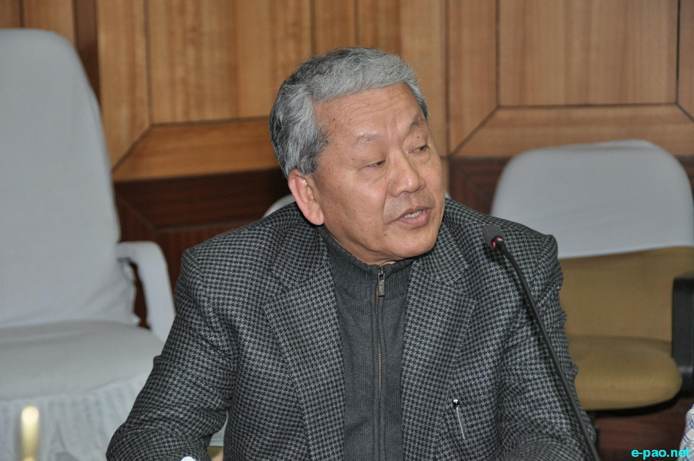 ILP: All Political Parties on ILP hand over 'Report On ILP System' to Chief Minister, Manipur  :: 10th December 2014