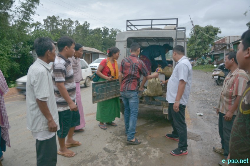 Counter blockade against ATSUM's Economic blockade at Moidangpok  :: June 24 2015