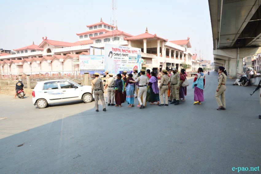 Joint Committee on Inner Line Permit System (JCILPS) imposed 18 hour bandh :: March 16 2015