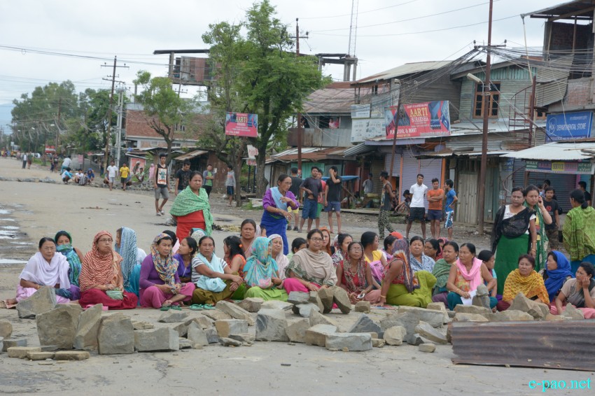 People in street to protest Killing of Student by Police firing and  pro-ILPS  :: July 09 2015