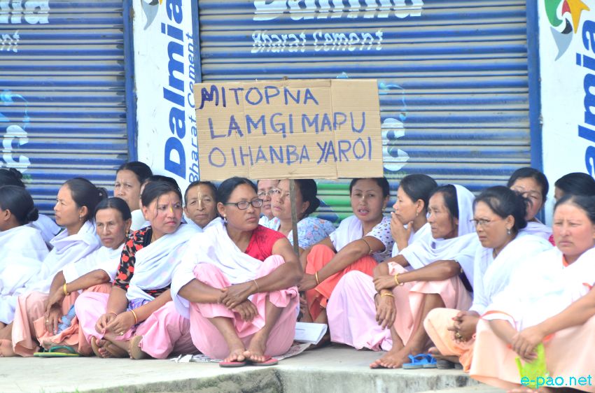 Sit-In and Rally to protest Killing of Student by Police firing and  pro-ILPS  :: July 11 2015