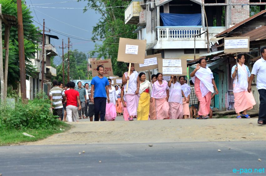 Sit-In and Rally to protest Killing of Student by Police firing and  pro-ILPS  :: July 11 2015
