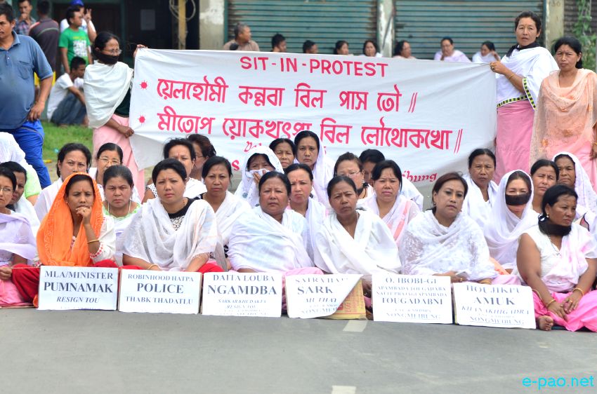 Sit-In and Rally to protest Killing of Student by Police firing and  pro-ILPS  :: July 12 2015