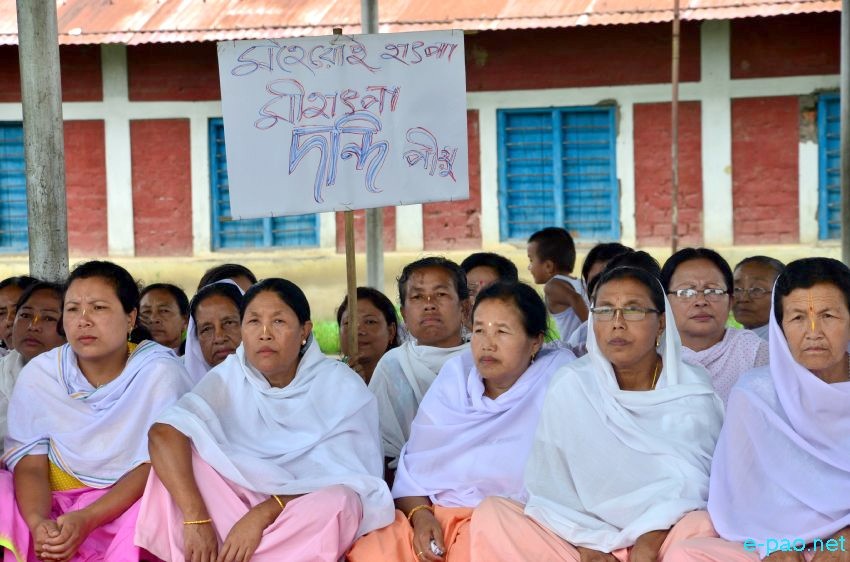 Sit-In and Rally to protest Killing of Student by Police firing and  pro-ILPS  :: July 13 2015
